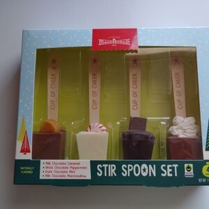 Madison's Stir Spoon Set with Assorted Flavors